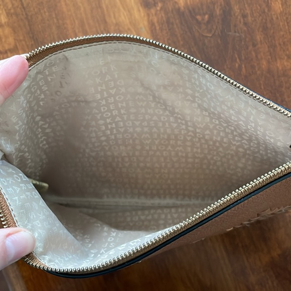 Rare Kate Spade Flynn Street Gia Clutch - Picture 5 of 7